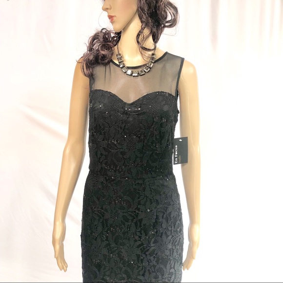 EnFocus Studio Black Dress Sz 6🌹 - Picture 3 of 8